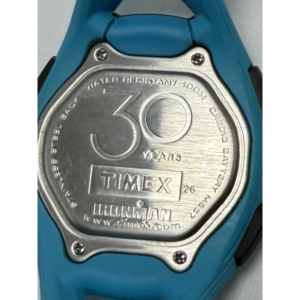 Timex M657 30 Years New Battery 42MM 8